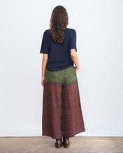 Cargar imagen en el visor de la galería, Pantalón WIDE DERBY olive
