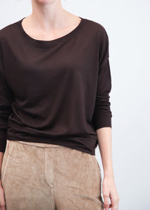 Camiseta FT109 berenjena