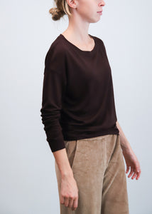 Camiseta FT109 berenjena