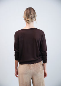 Camiseta FT109 berenjena