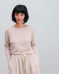 Falda OCELLE chalk