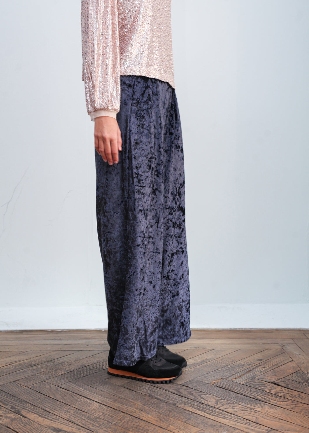 Pantalón VELOUR marino