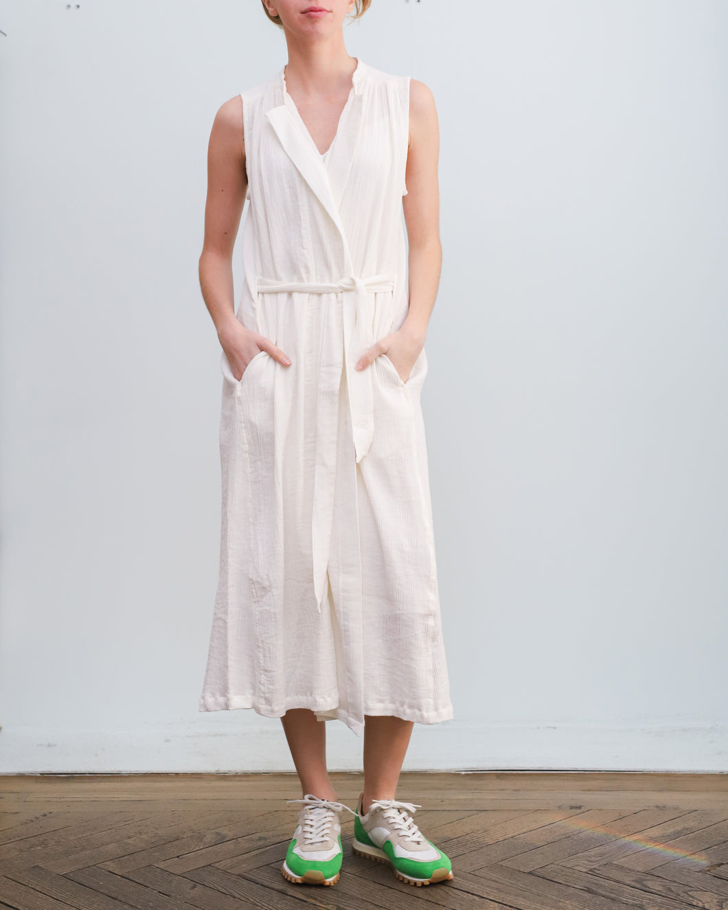 Vestido JOE crema