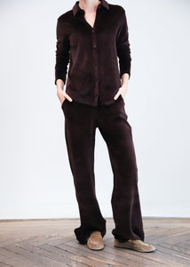 Camisa FCH160 berenjena