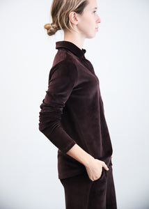 Camisa FCH160 berenjena