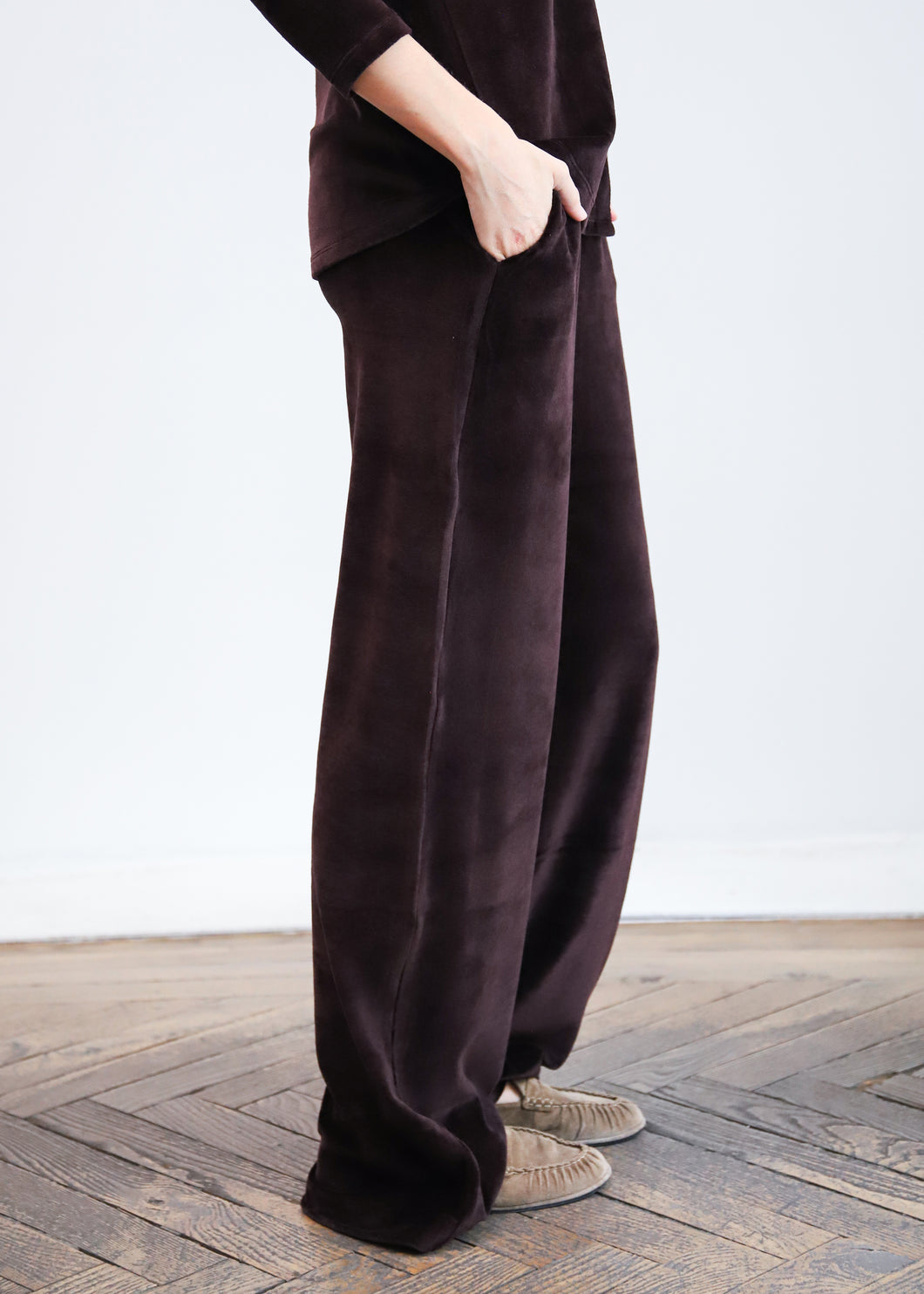 Pantalón FPA007 berenjena