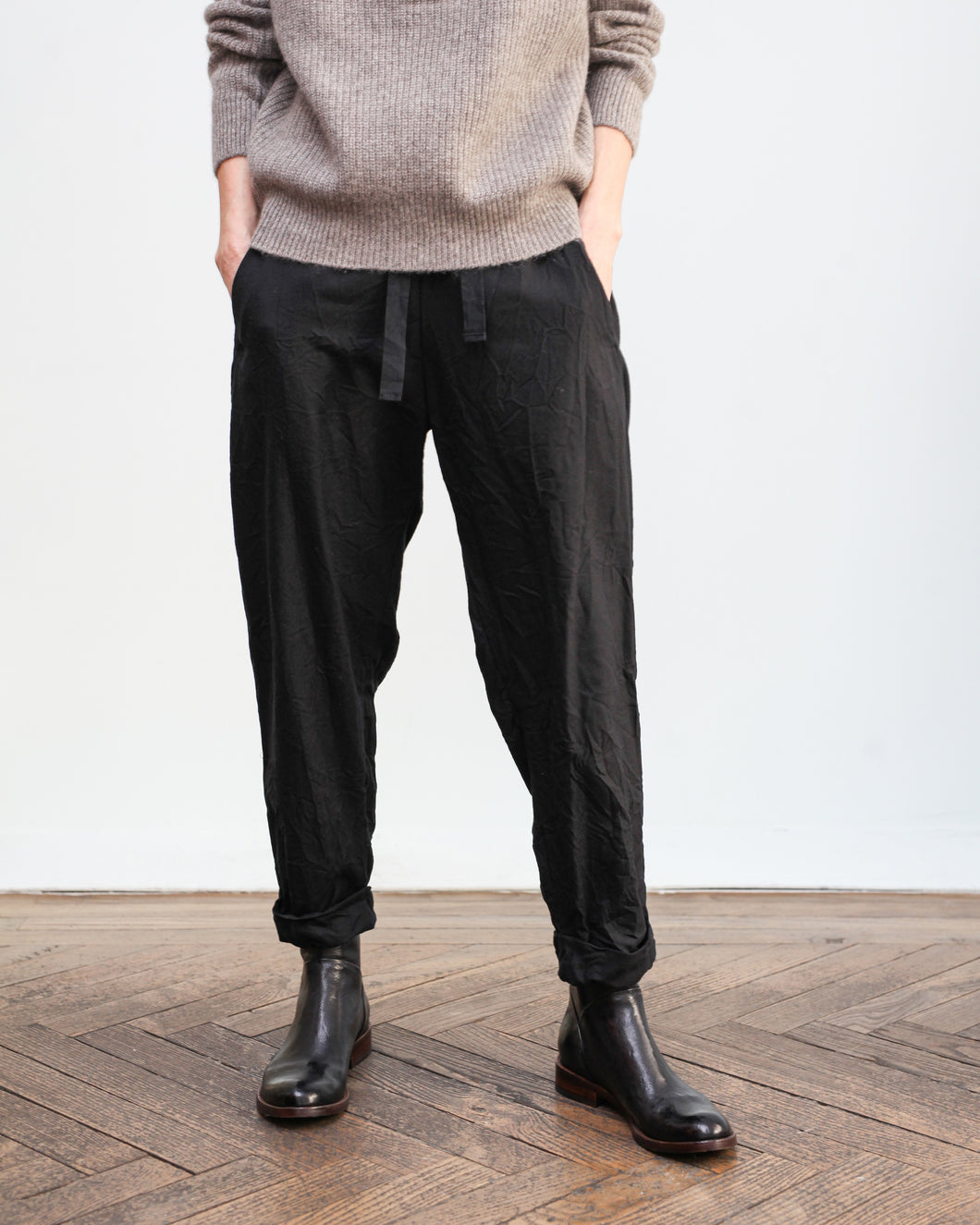 Pantalón 8358 negro