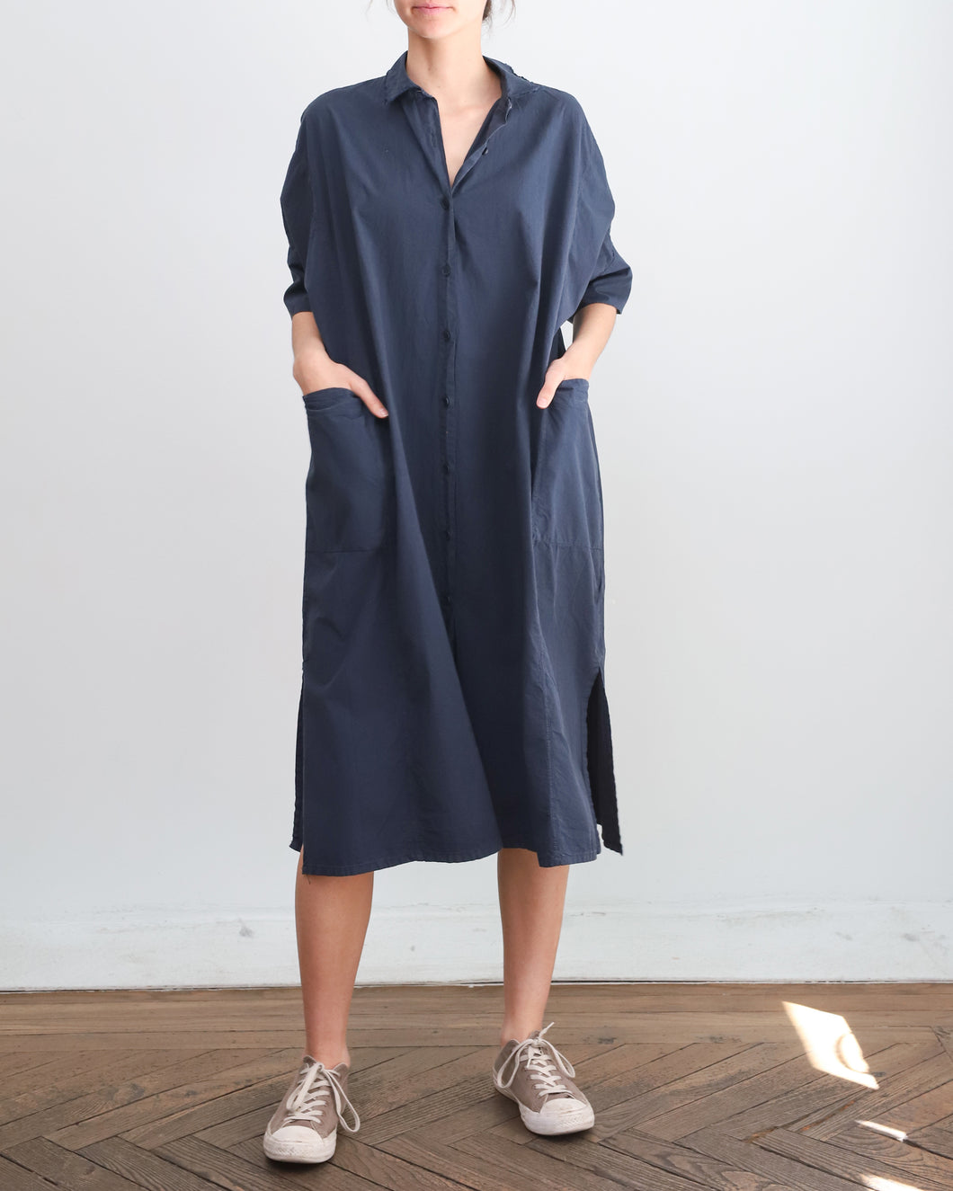 Vestido 166-14 marino