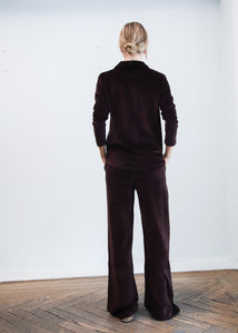 Pantalón FPA007 berenjena