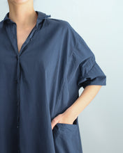 Cargar imagen en el visor de la galería, Vestido 166-14 marino
