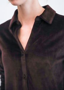 Camisa FCH160 berenjena
