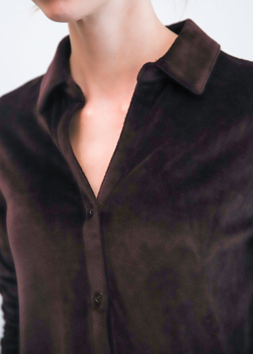 Camisa FCH160 berenjena