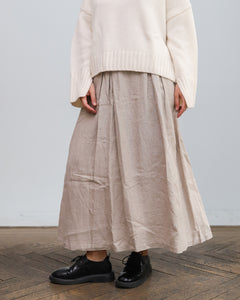 Falda LUCIOLE natural