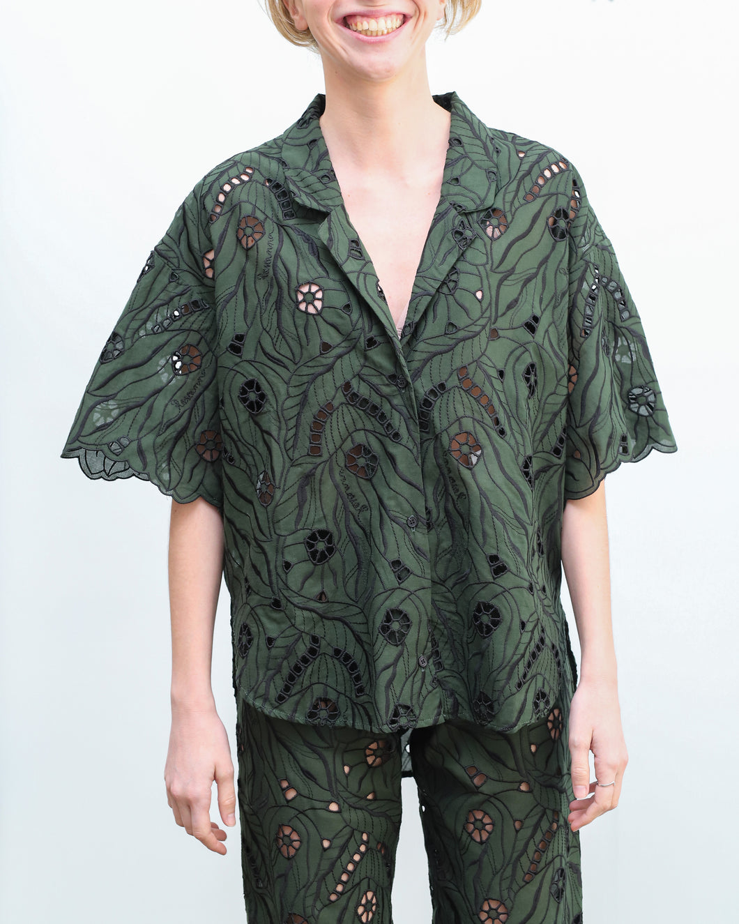 Camisa ROMEO verde