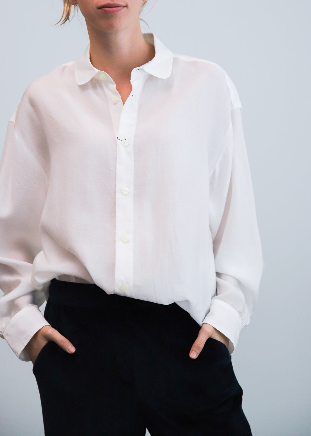 Camisa KAY blanco
