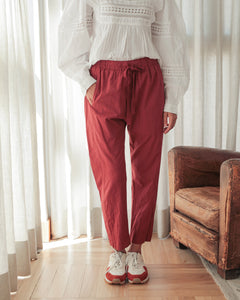 Pantalón DRAPER red