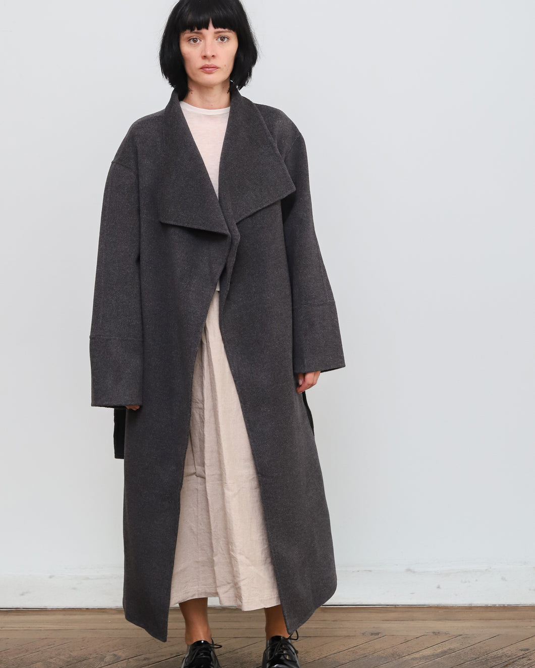 Abrigo LONG gris