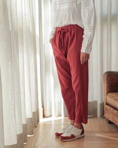 Pantalón DRAPER red