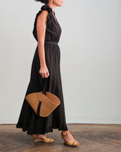 Cargar imagen en el visor de la galería, Vestido BRITTA negro
