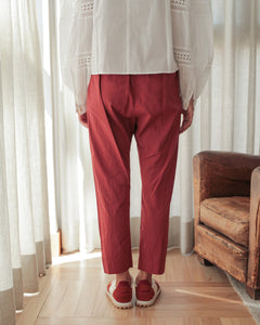 Pantalón DRAPER red