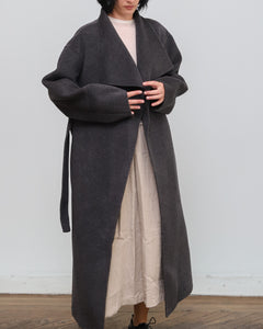 Abrigo LONG gris
