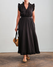 Cargar imagen en el visor de la galería, Vestido BRITTA negro
