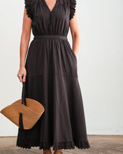 Cargar imagen en el visor de la galería, Vestido BRITTA negro
