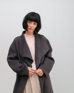 Abrigo LONG gris