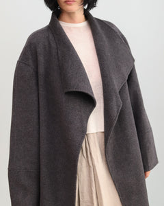 Abrigo LONG gris