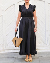 Cargar imagen en el visor de la galería, Vestido BRITTA negro
