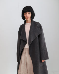 Abrigo LONG gris