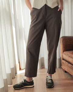Pantalón JUMEAU marrón