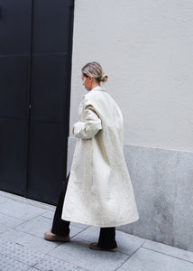 Abrigo DONIV cream