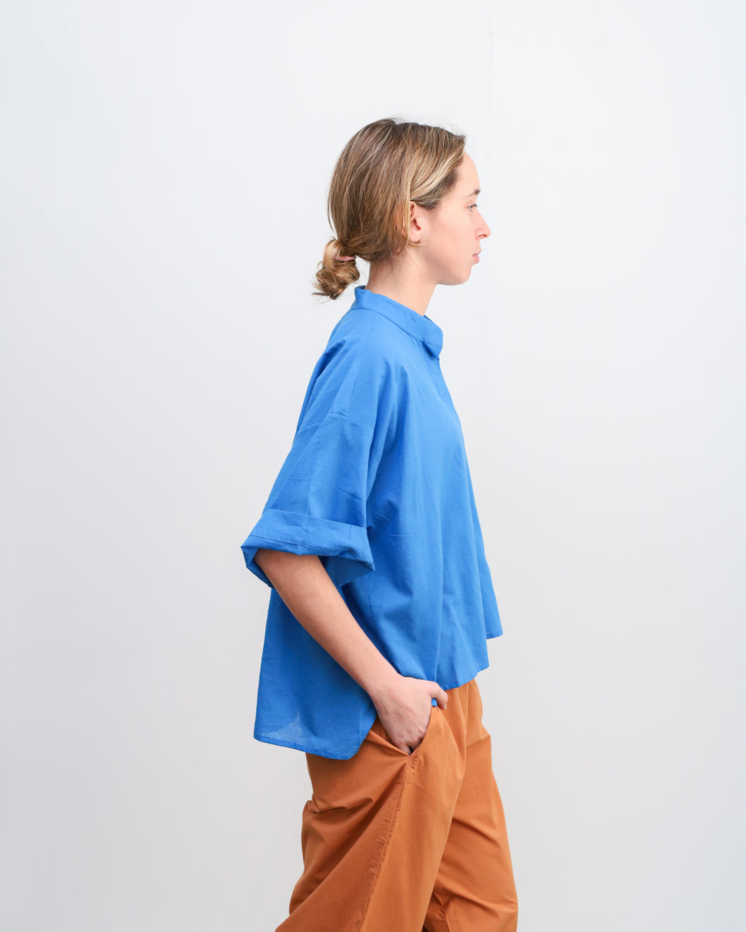 Blusa ISABELLA azulón