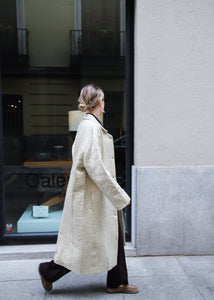Abrigo DONIV cream