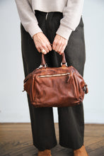 Cargar imagen en el visor de la galería, Bolso LADY castaña
