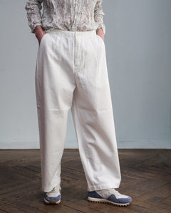 Pantalón 8407 denim blanco