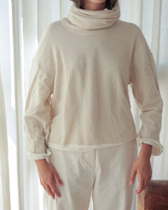 Jersey JUNON ecru