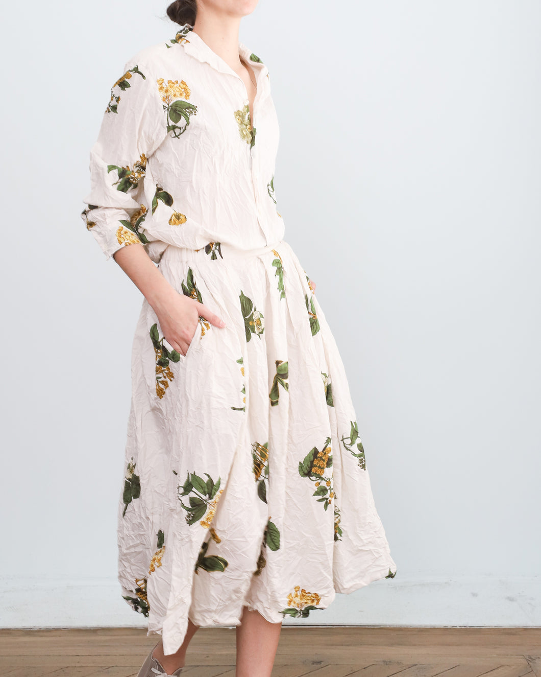 Falda 7353 ivory