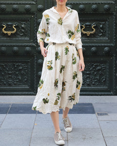 Falda 7353 ivory
