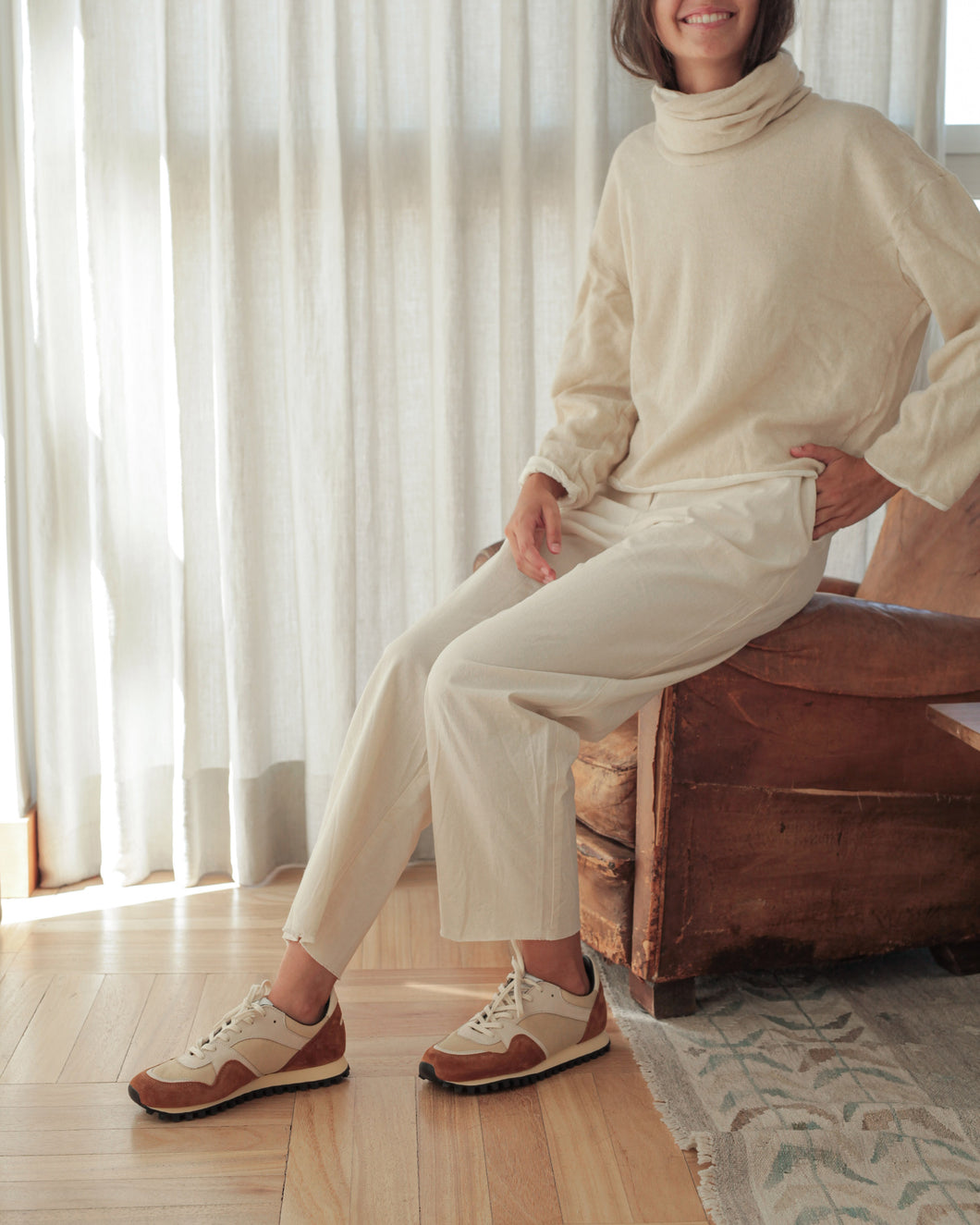 Pantalón JUMEAU ecru