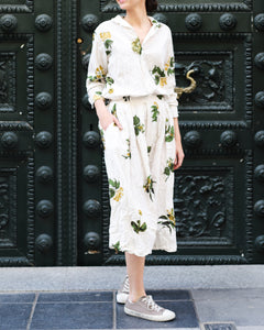 Falda 7353 ivory