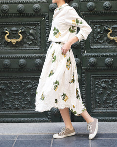 Falda 7353 ivory