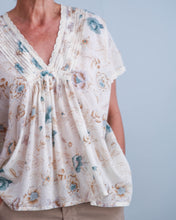 Cargar imagen en el visor de la galería, Blusa ALENE petrol
