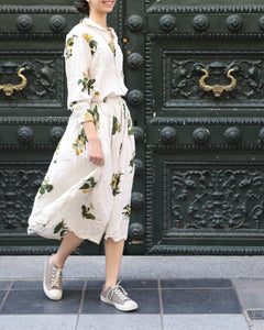 Falda 7353 ivory