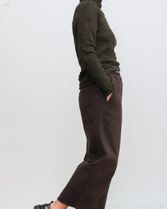 Pantalón 235 marrón
