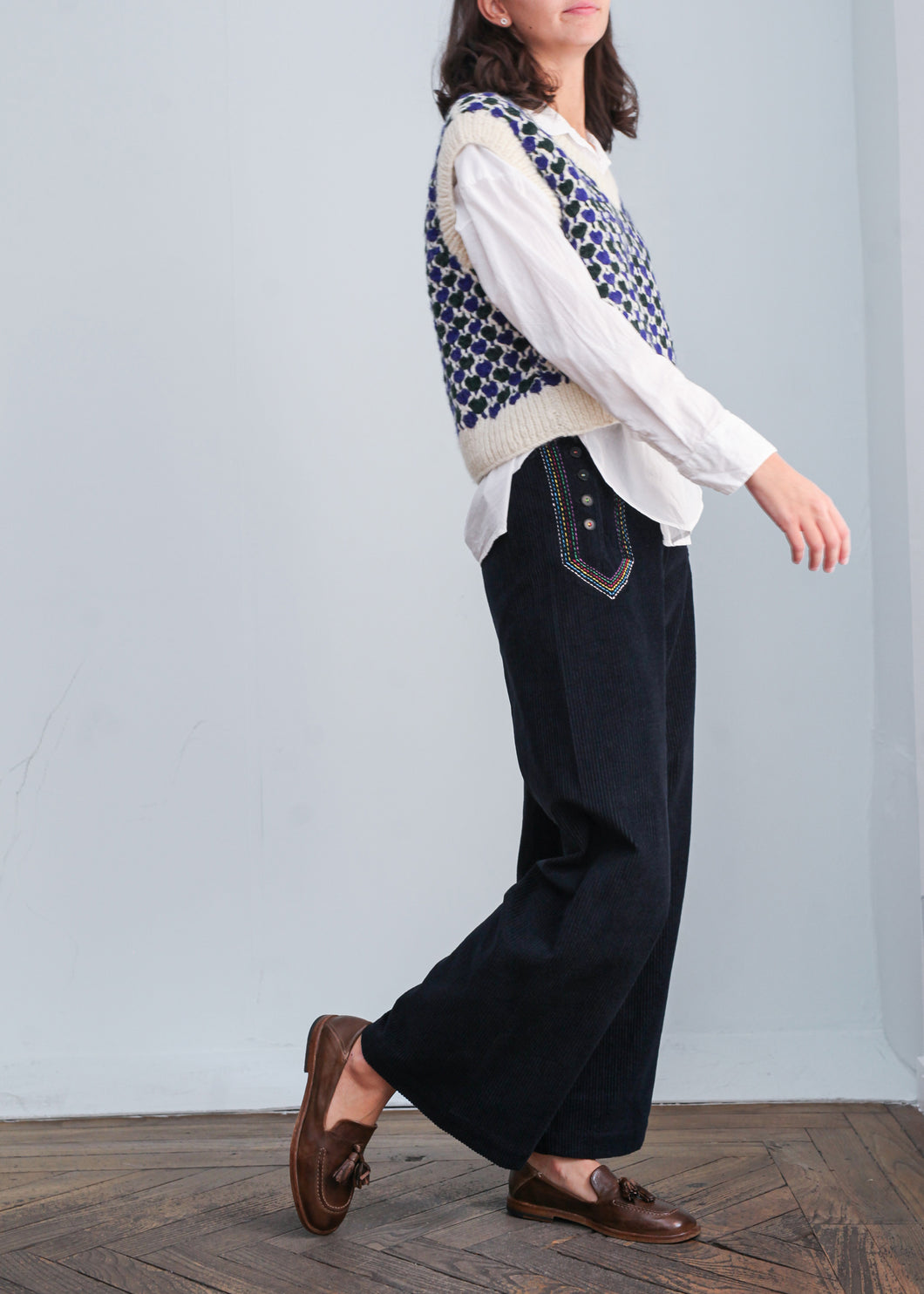 Pantalón BELEM navy