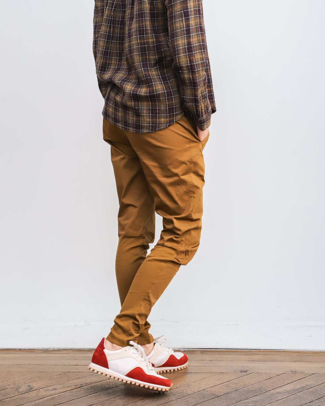 Pantalón 392 olive