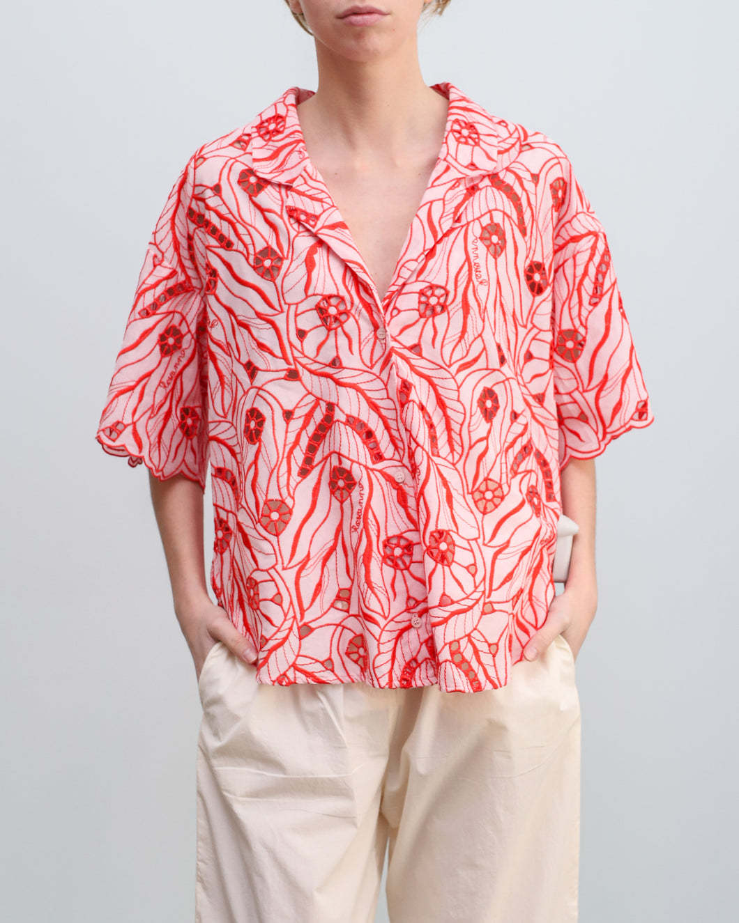 Camisa ROMEO red