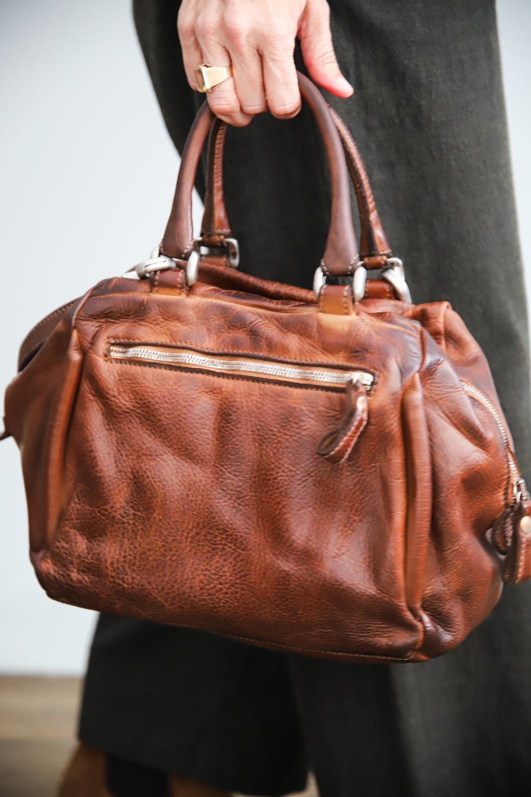 Bolso LADY castaña